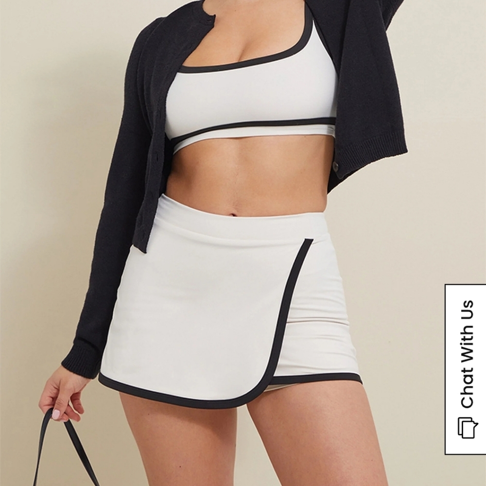 Two-Piece Skirt Set